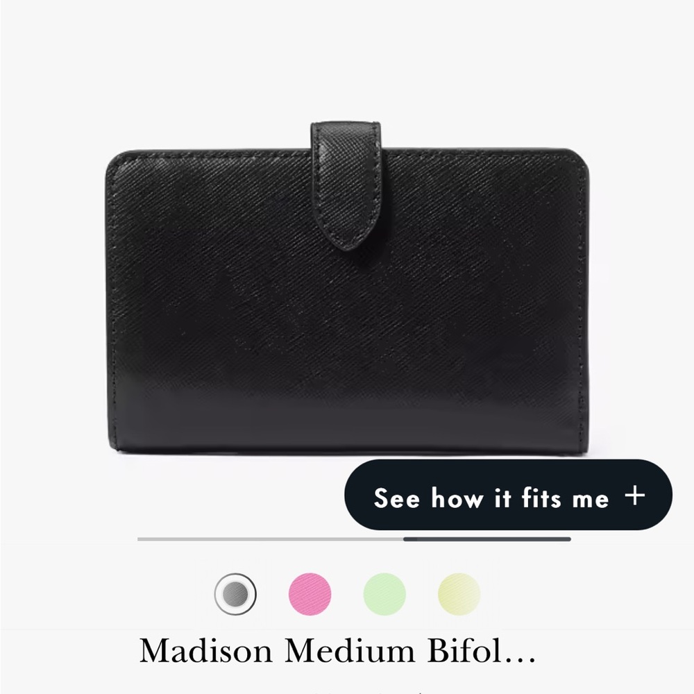 Kate Spade Black Wallet